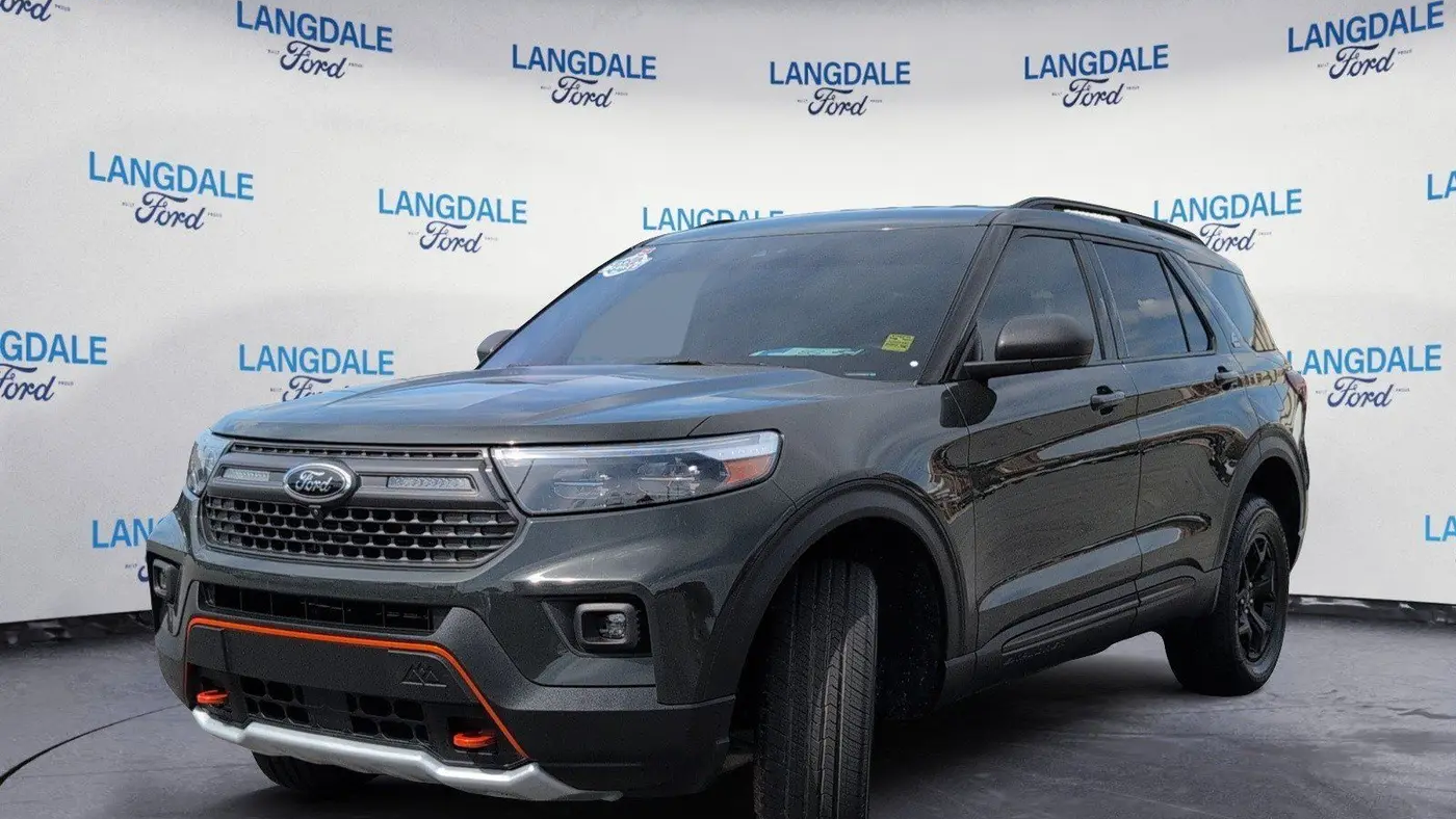 2022 Ford Explorer Timberline