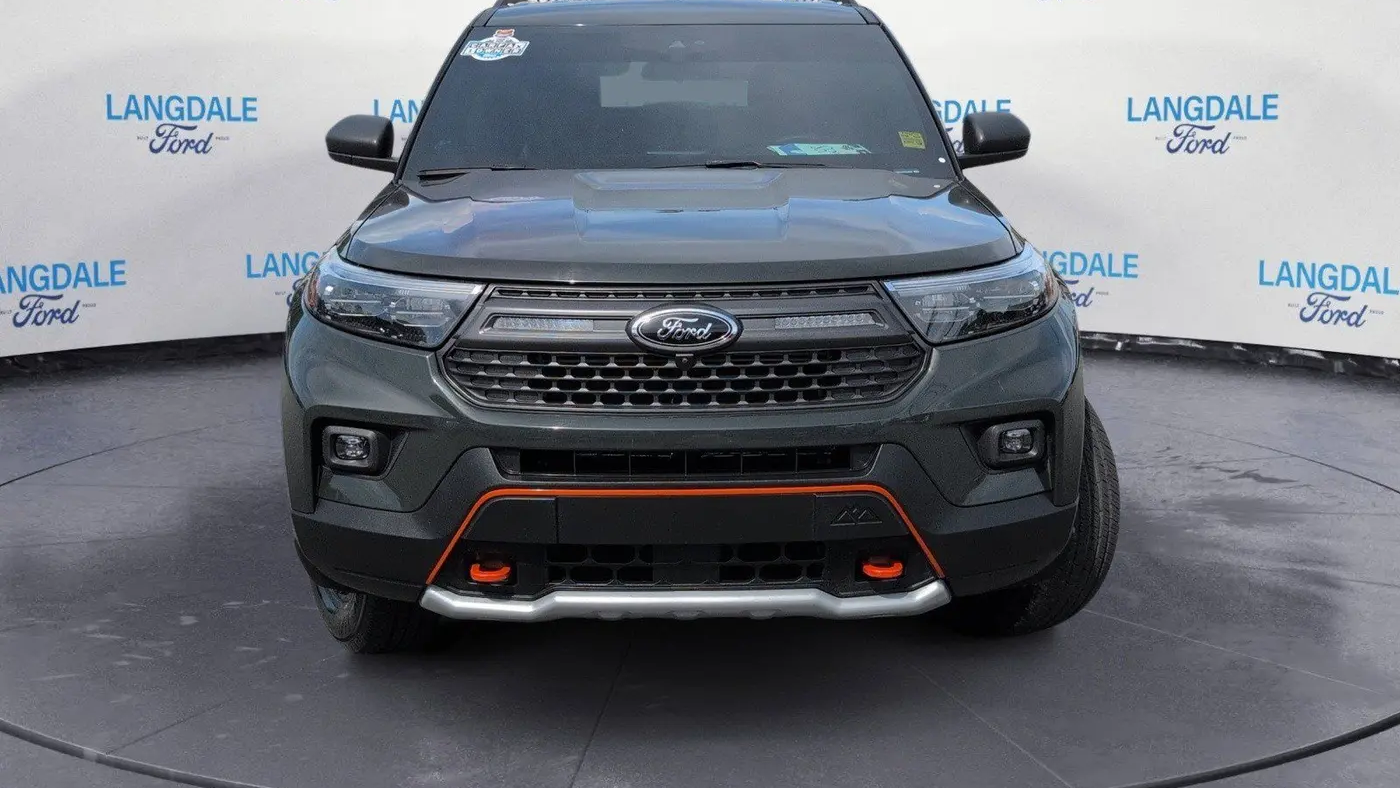 2022 Ford Explorer Timberline
