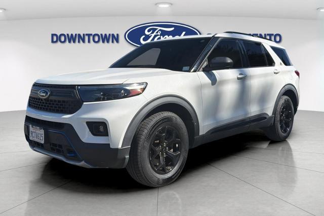 2022 Ford Explorer - $27,906