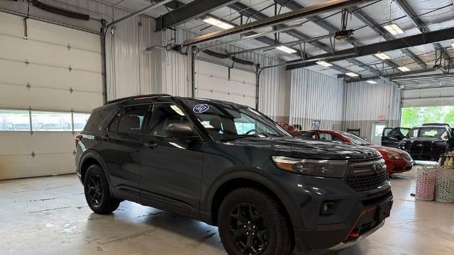 Preowned 2022 Ford Explorer Timberline for Sale