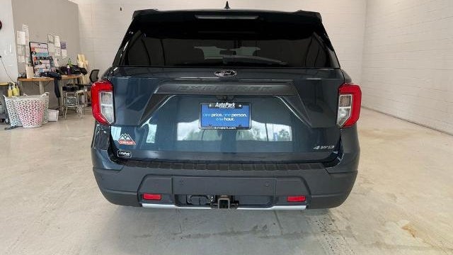 2022 Ford Explorer Timberline