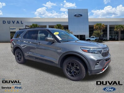 2022 Ford Explorer AWD Timberline 4DR SUV