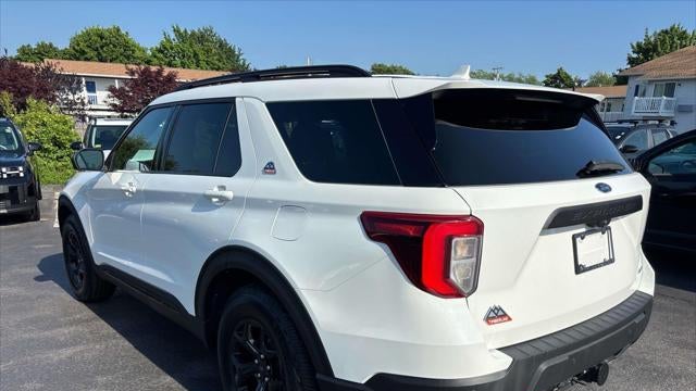 2022 Ford Explorer Timberline