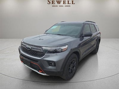 2022 Ford Explorer AWD Timberline 4DR SUV