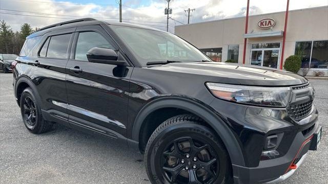 Preowned 2022 Ford Explorer Timberline for Sale