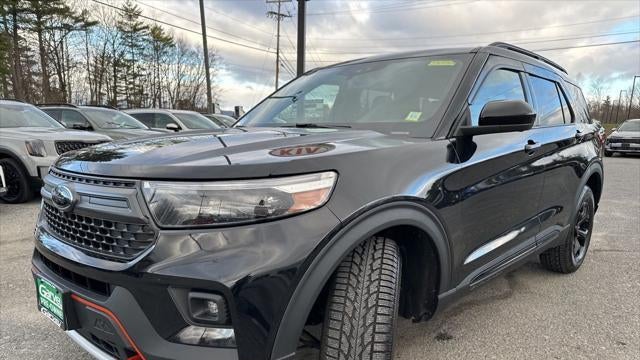 2022 Ford Explorer Timberline
