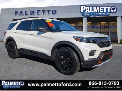 2022 Ford Explorer AWD Timberline 4DR SUV