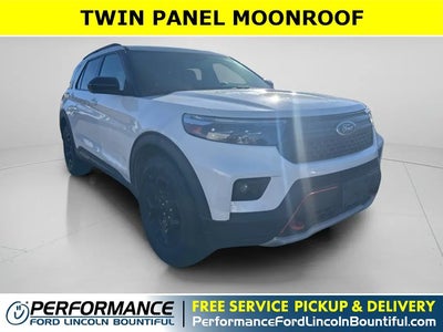 2022 Ford Explorer AWD Timberline 4DR SUV
