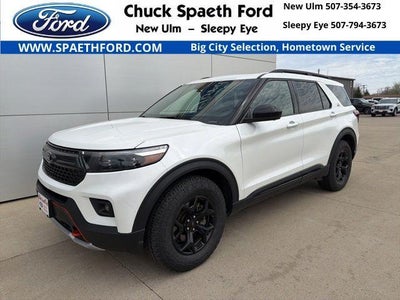 2022 Ford Explorer AWD Timberline 4DR SUV