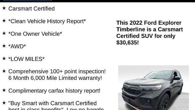 2022 Ford Explorer Timberline