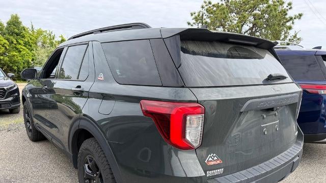 2022 Ford Explorer Timberline