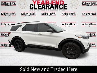 2023 Ford Explorer AWD Timberline 4DR SUV