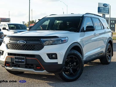 2023 Ford Explorer AWD Timberline 4DR SUV