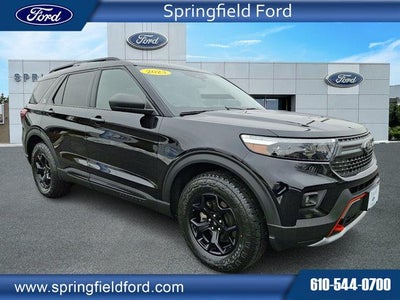 2023 Ford Explorer AWD Timberline 4DR SUV