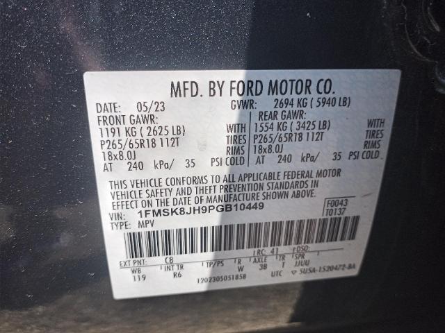 2023 Ford Explorer - $36,990