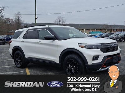 2023 Ford Explorer AWD Timberline 4DR SUV