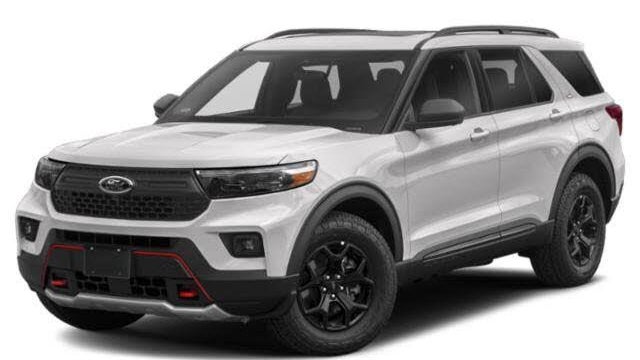 Preowned 2023 Ford Explorer Timberline for Sale