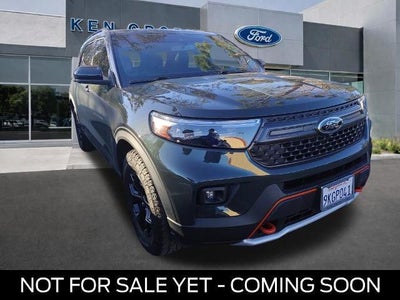 2023 Ford Explorer AWD Timberline 4DR SUV