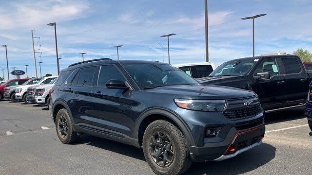 Preowned 2023 Ford Explorer Timberline for Sale