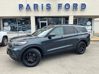 2023 Ford Explorer AWD Timberline 4DR SUV