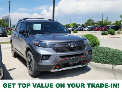 2023 Ford Explorer AWD Timberline 4DR SUV