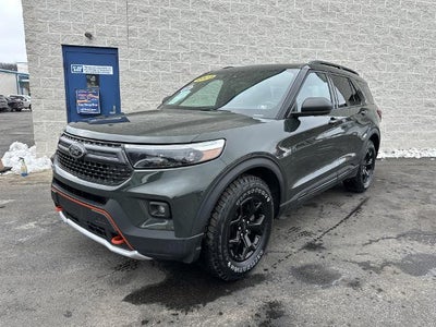 2023 Ford Explorer AWD Timberline 4DR SUV