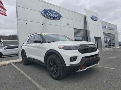 2023 Ford Explorer AWD Timberline 4DR SUV
