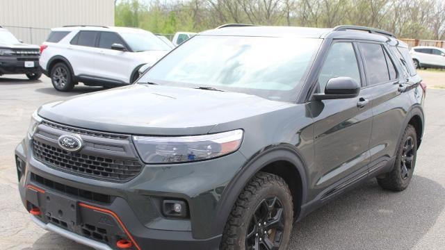 2023 Ford Explorer Timberline
