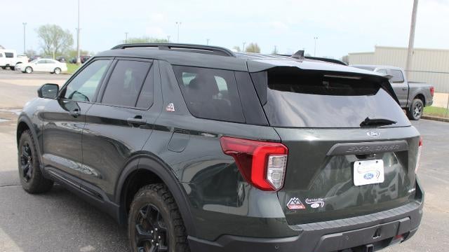 2023 Ford Explorer Timberline