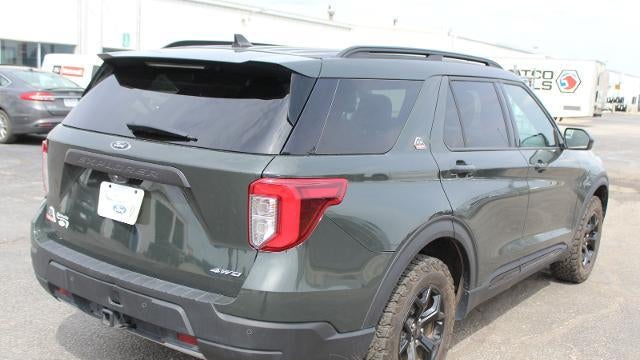 2023 Ford Explorer Timberline