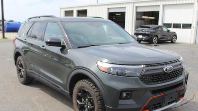 2023 Ford Explorer Timberline