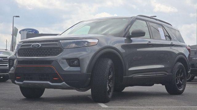 2024 Ford Explorer Timberline