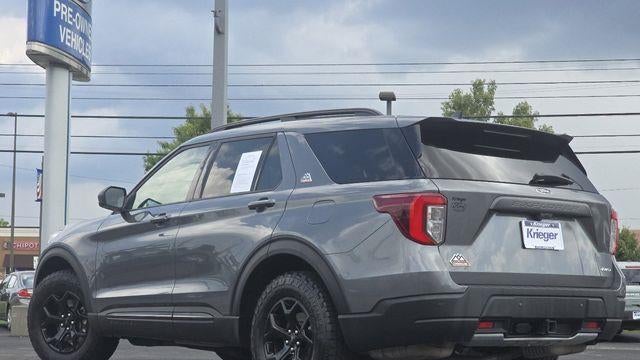 2024 Ford Explorer Timberline