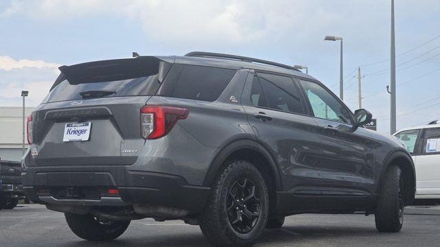 2024 Ford Explorer Timberline