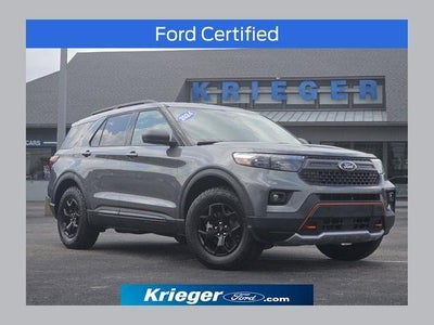 2024 Ford Explorer AWD Timberline 4DR SUV