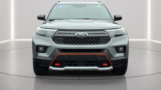 2024 Ford Explorer Timberline