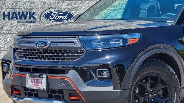 2024 Ford Explorer Timberline