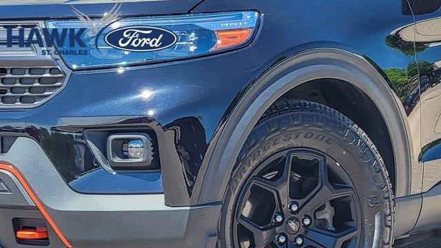 2024 Ford Explorer Timberline