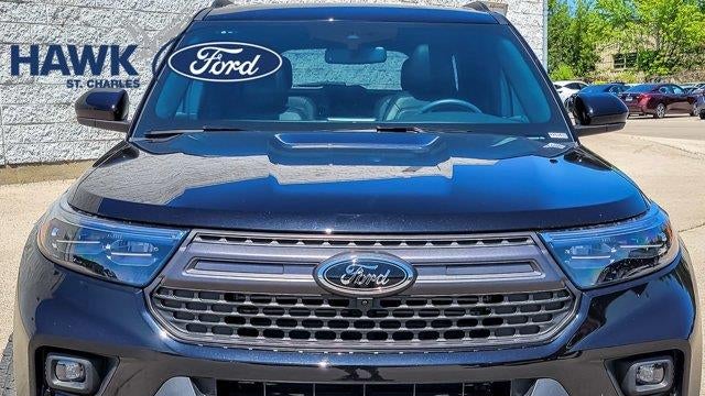 2024 Ford Explorer Timberline
