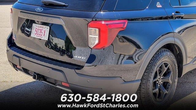 2024 Ford Explorer Timberline