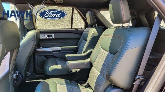 2024 Ford Explorer Timberline