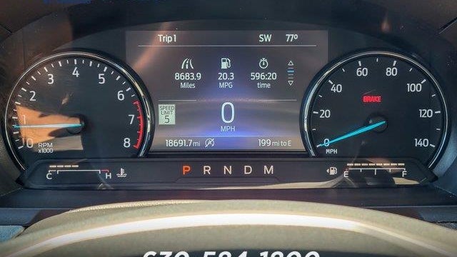2024 Ford Explorer Timberline