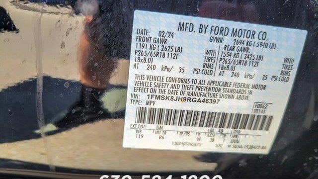 2024 Ford Explorer Timberline