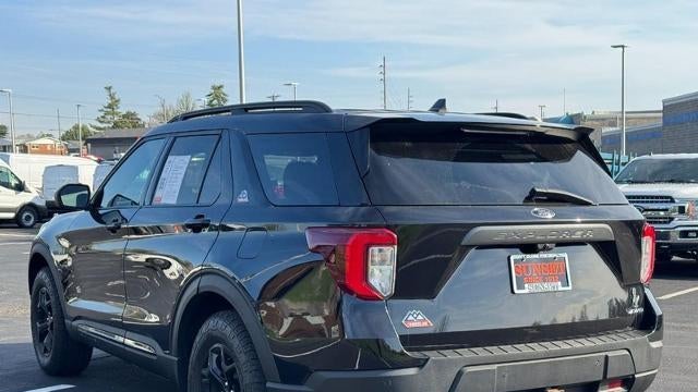 2022 Ford Explorer Timberline