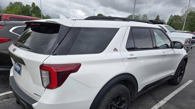 2022 Ford Explorer Timberline