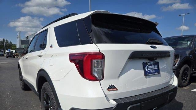 2022 Ford Explorer Timberline