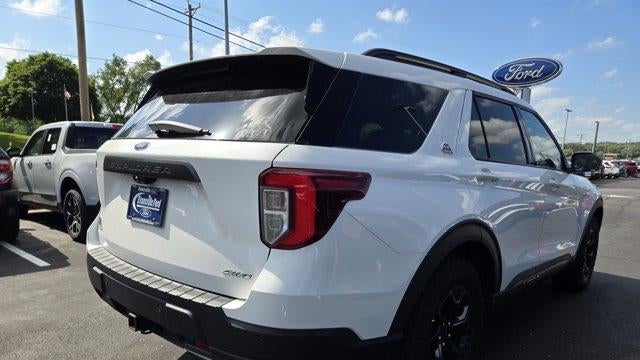 2022 Ford Explorer Timberline