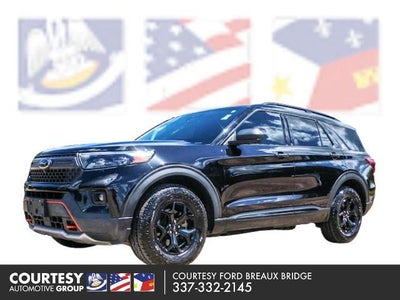 2022 Ford Explorer AWD Timberline 4DR SUV
