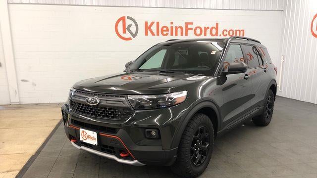 2022 Ford Explorer Timberline