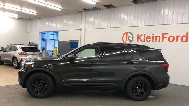 2022 Ford Explorer Timberline